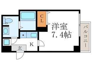 バインオーク　デイジーの物件間取画像